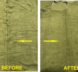 Khác màu trên thân áo - Sửa Lỗi Vải Ngân Hà Hải Dương - Công Ty TNHH Ngân Hà Hải Dương
